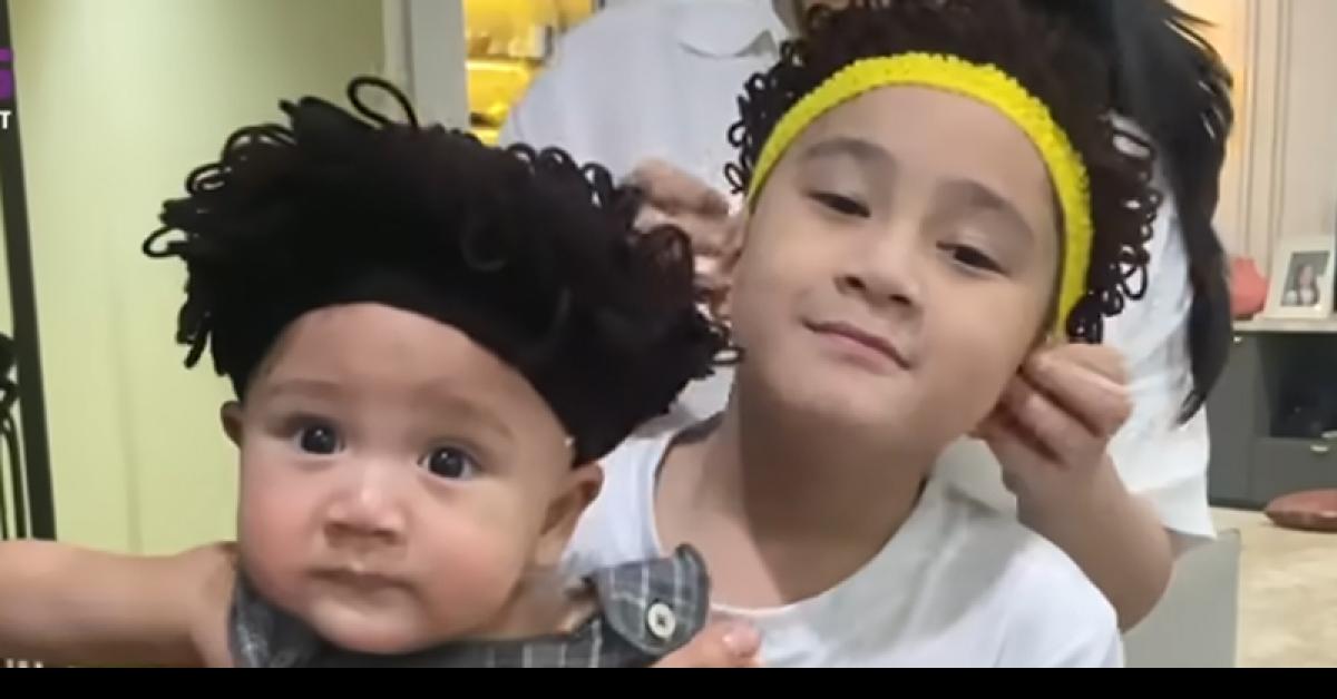 Nama Asli AnakKedua Pasangan Raffi Ahmad Nagita Slavina, Rayyanza Malik Ahmad, Bukan Cipung