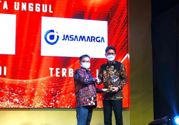 Jasa Marga Sabet Peringkat Terbaik Pertama Kategori Pengembangan Talenta Unggul Anugerah BUMN 2022