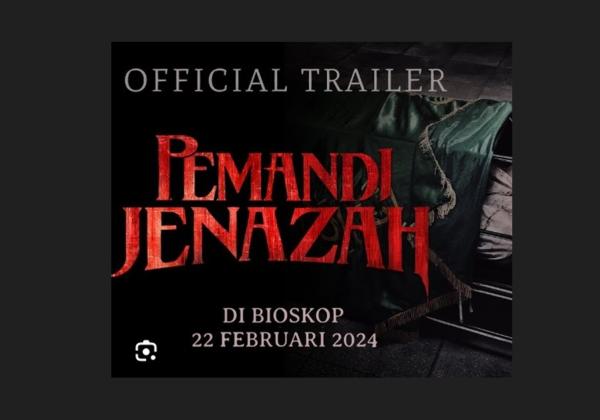 Horor! Film 'Pemandi Jenazah' Segera Tayang di Bioskop, Catat Tanggal Mainnya