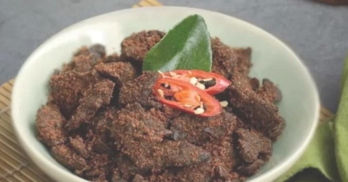 Resep Hari Ini : Membuat Rendang Daging Sapi Kering Istimewa Khas Padang, Enak Dan Empuk!
