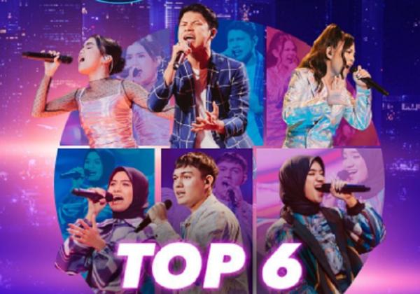 Jadwal Tayang Indonesian Idol 2023 Spektakuler Show 9, Ini Bocoran lagu Top 6 Finalis