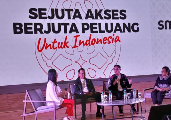 Bangkitkan Generasi Digital Indonesia, Smartfren Prakarsai Gerakan Sejuta Akses Internet untuk Berjuta Peluang