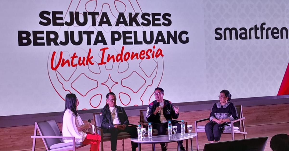 Bangkitkan Generasi Digital Indonesia, Smartfren Prakarsai Gerakan Sejuta Akses Internet untuk Berjuta Peluang
