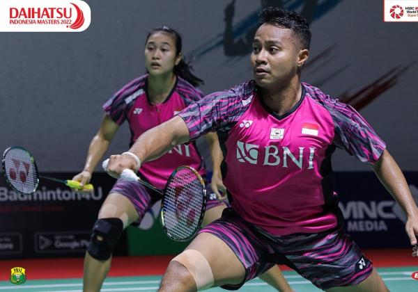 Indonesia Masters 2022: Lawan Juara Olimpiade Tokyo, Rehan/Lisa Beri Pernyataan Tak Terduga