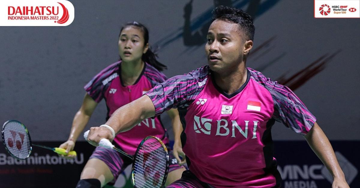 Indonesia Masters 2022: Lawan Juara Olimpiade Tokyo, Rehan/Lisa Beri Pernyataan Tak Terduga