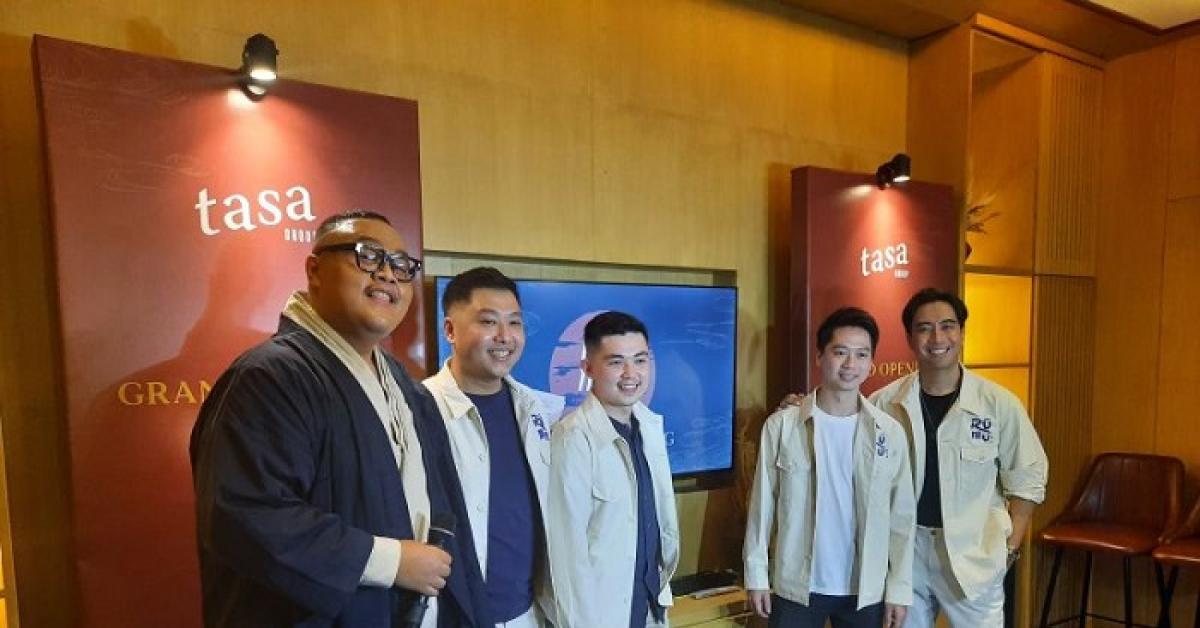 Vidi Aldiano dan Kevin Sanjaya Kolaborasi Bikin Restoran Jepang