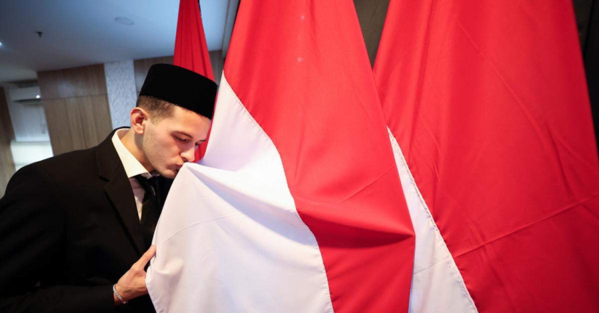 Justin Hubner Resmi Jadi WNI : Saya Siap Beri Segalanya untuk Negara Ini