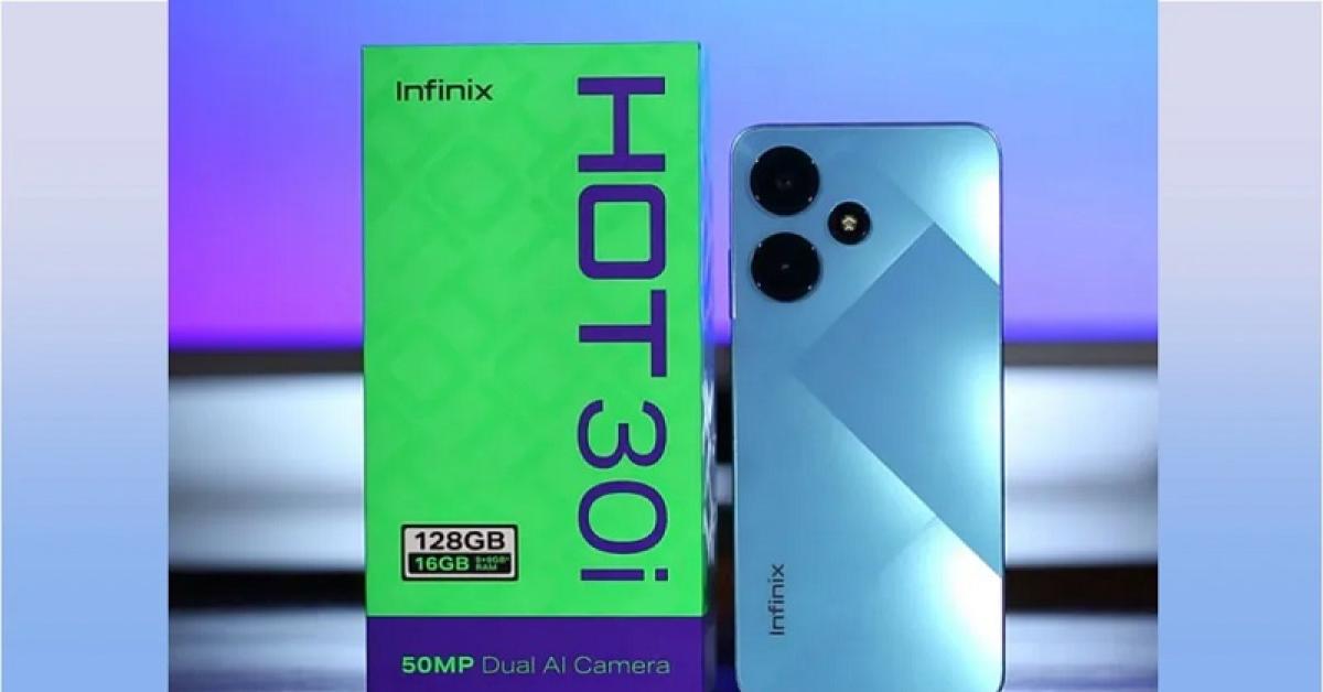 Smartphone Gaming dan Entertainment, Intip Spesifikasi dan Harga Infinix Hot 30i Disini!