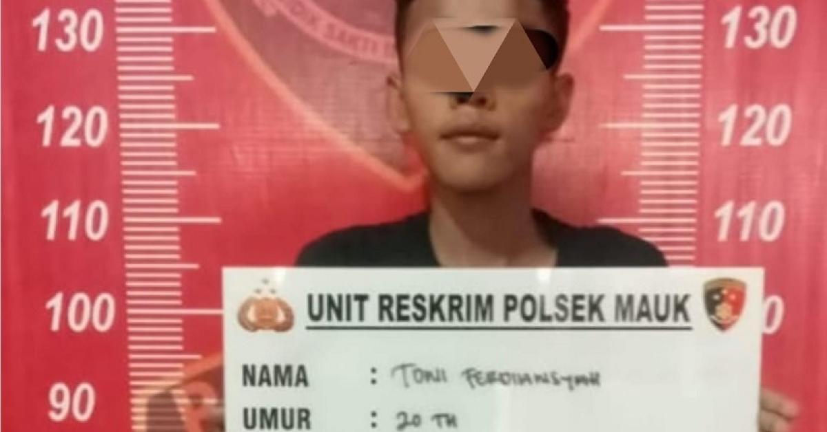 Apes! Pelaku Bobol Bengkel di Tangerang Diciduk Polisi Saat Hendak Ganti Oli