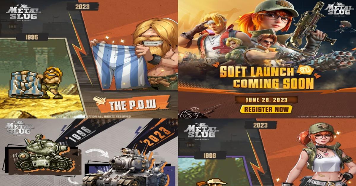 Tips Bermain Metal Slug Awakening, Hadapi Tantangan Menarik dan Tingkatkan Kekuatan Karakter!