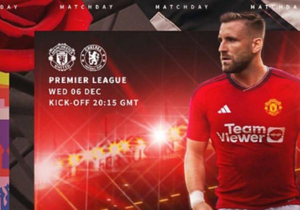 Link Live Streaming Liga Inggris 2023/2024: Manchester United vs Chelsea