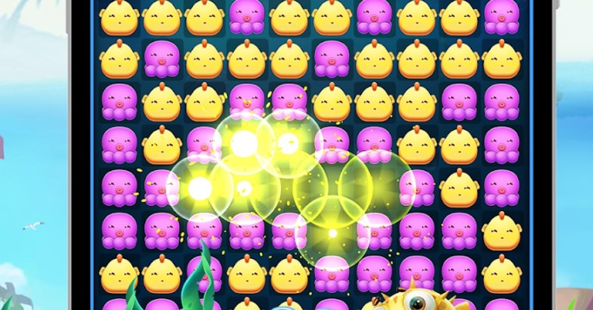 Download Ocean Crush Mod Apk v2.4.1.1 Terbaru 2023 Gratis: Bisa Unlimited Money dan Diamond
