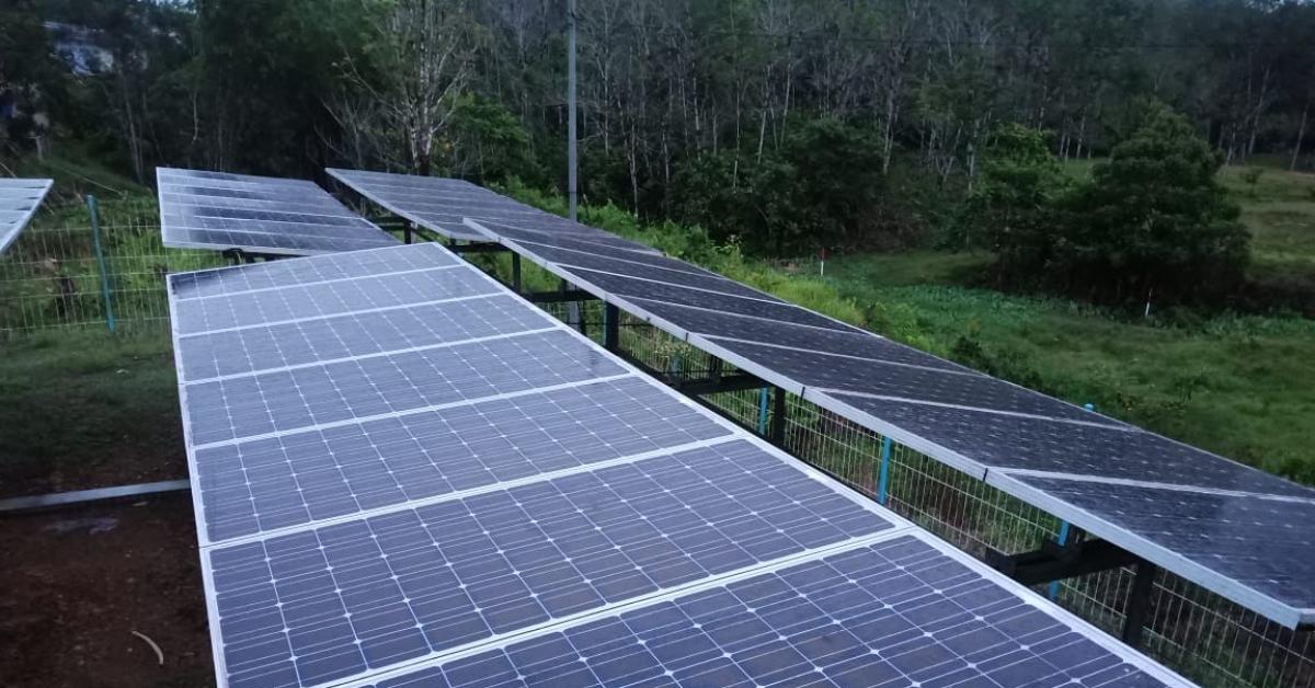 Di Perbatasan Malaysia, Ribuan Warga Siding, Kabupaten Bengkayang  Kalbar Kini Nikmati Listrik PLN 24 Jam
