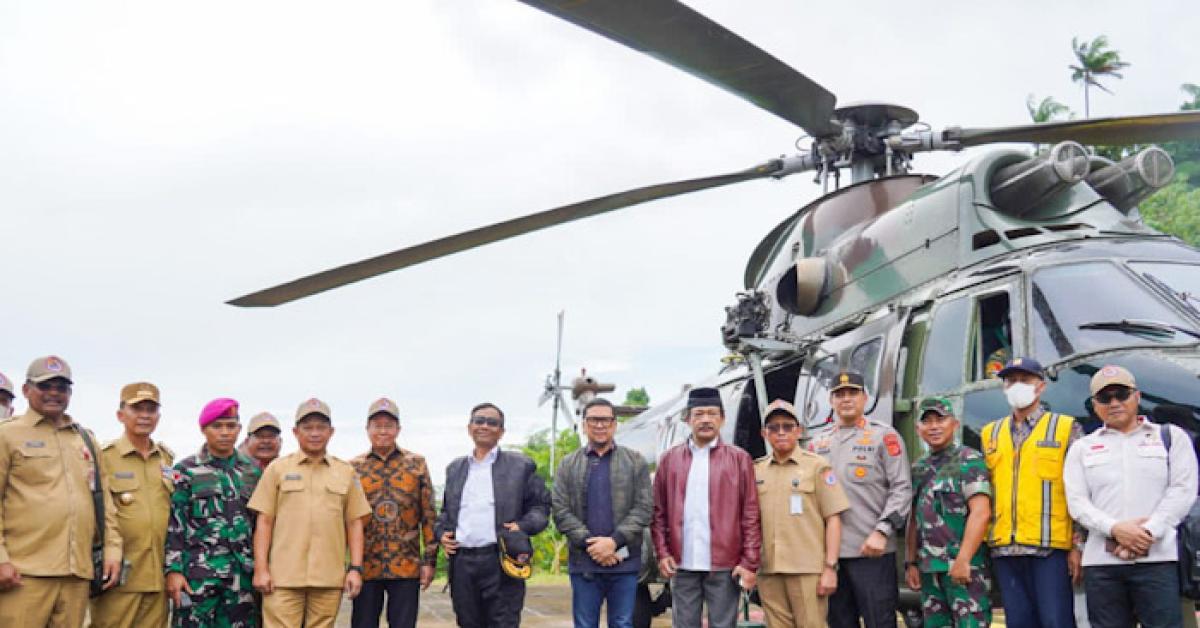 Ke Pulau Rondo Ujung Barat Indonesia, Mahfud MD: Kita Jaga NKRI dengan Penuh Pengabdian