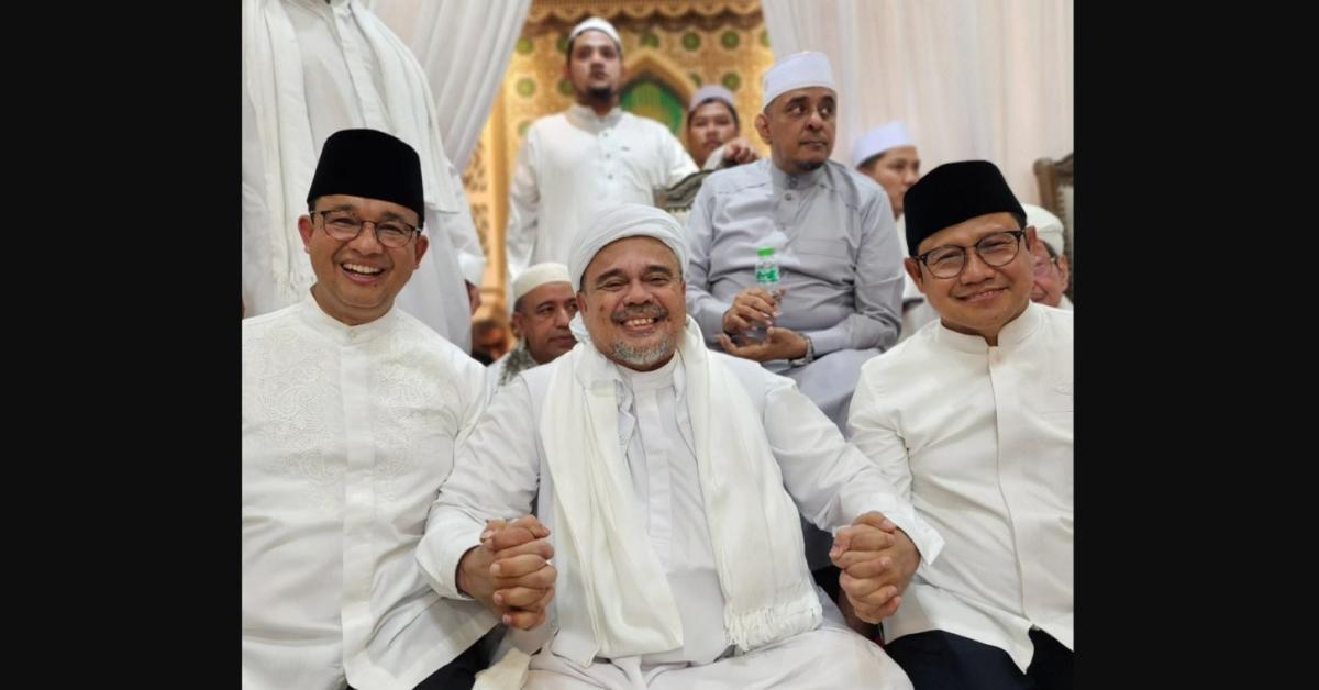 Cak Imin Eling Ora Rizieq Shihab Pernah Hina Gus Dur Buta Mata Buta Hati dan Antek Yahudi? Nih Ada Videonya! 