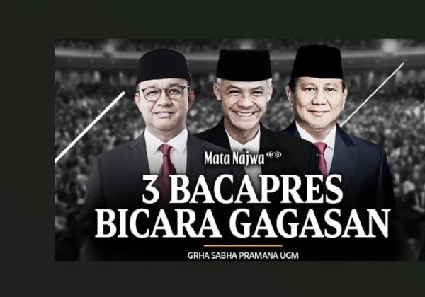 Komentari 3 Bacapres di Mata Najwa, Denny Siregar: Anies Dosen, Ganjar Entrepreneur, Prabowo Eyang Kakung