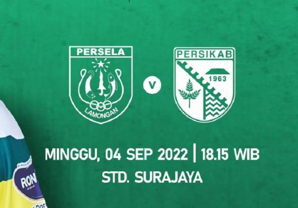 Link Live Streaming Liga 2 2022/2023: Persela Lamongan vs Persikab Kab Bandung