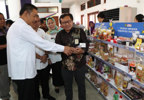 Selama Tahun 2022, Jumlah UMKM Kabupaten Tangerang Mencapai 33.339 Pelaku UMKM