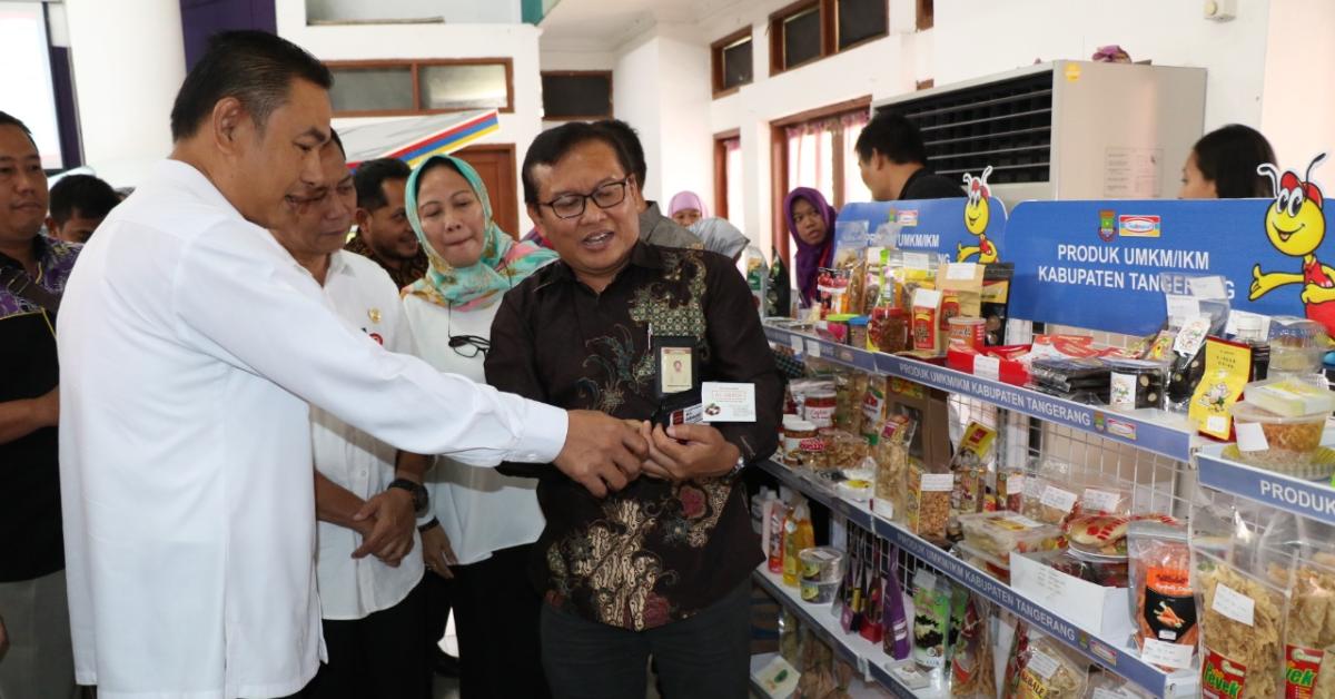 Selama Tahun 2022, Jumlah UMKM Kabupaten Tangerang Mencapai 33.339 Pelaku UMKM