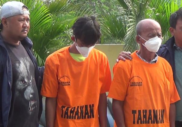 Polisi Tangkap Spesialis Penadah Motor Curian di Bekasi, Pelaku Ternyata Bapak dan Anak