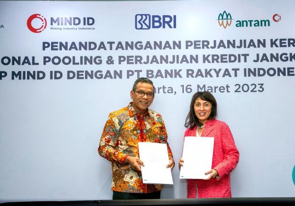 Perluas Ekspansi Bisnis, BRI Jalin Kerja Sama dengan BUMN Holding Industri Pertambangan