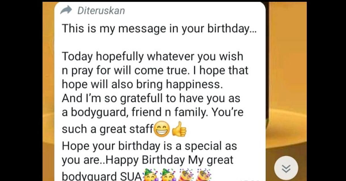 Diduga Istri Ferdy Sambo Kirim Pesan Ini ke Brigadir J: My Great Bodyguard SUA...