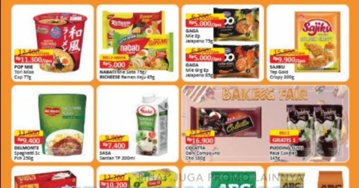 Belanja Hemat dengan Promo KJSM Alfamart 14 Desember 2023 