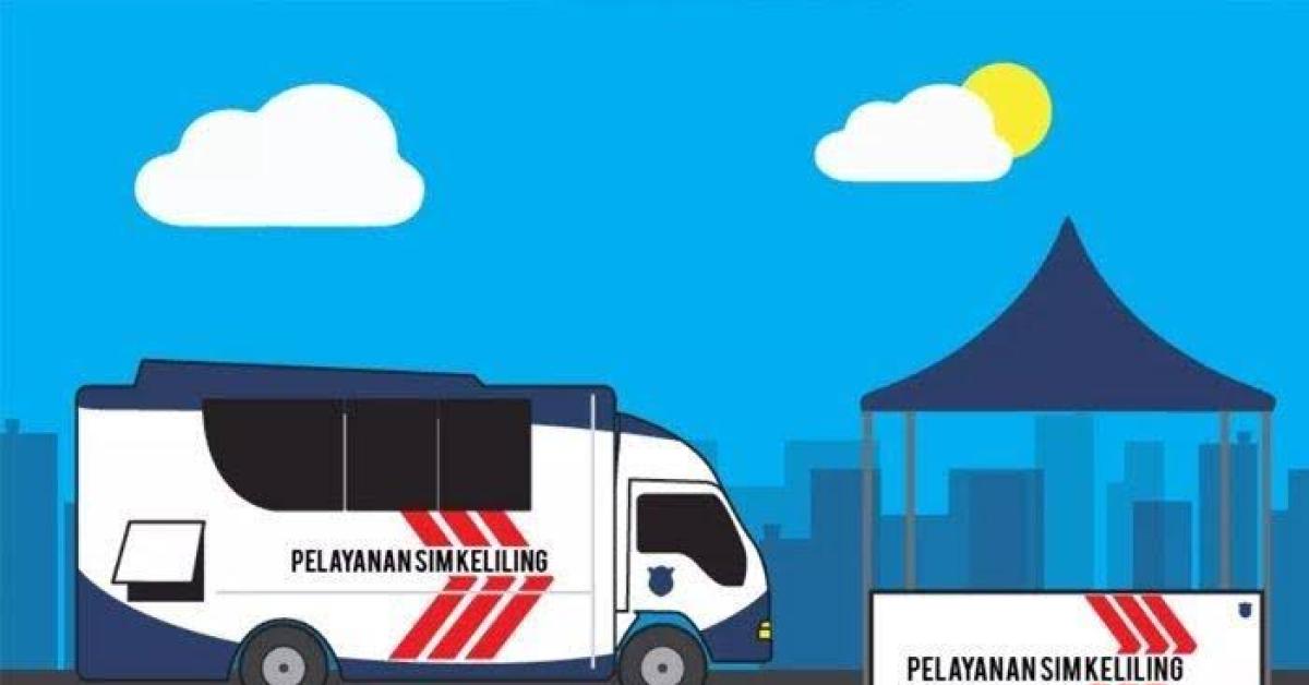 Jadwal SIM Keliling Bandar Lampung, Rabu 29 November 2023