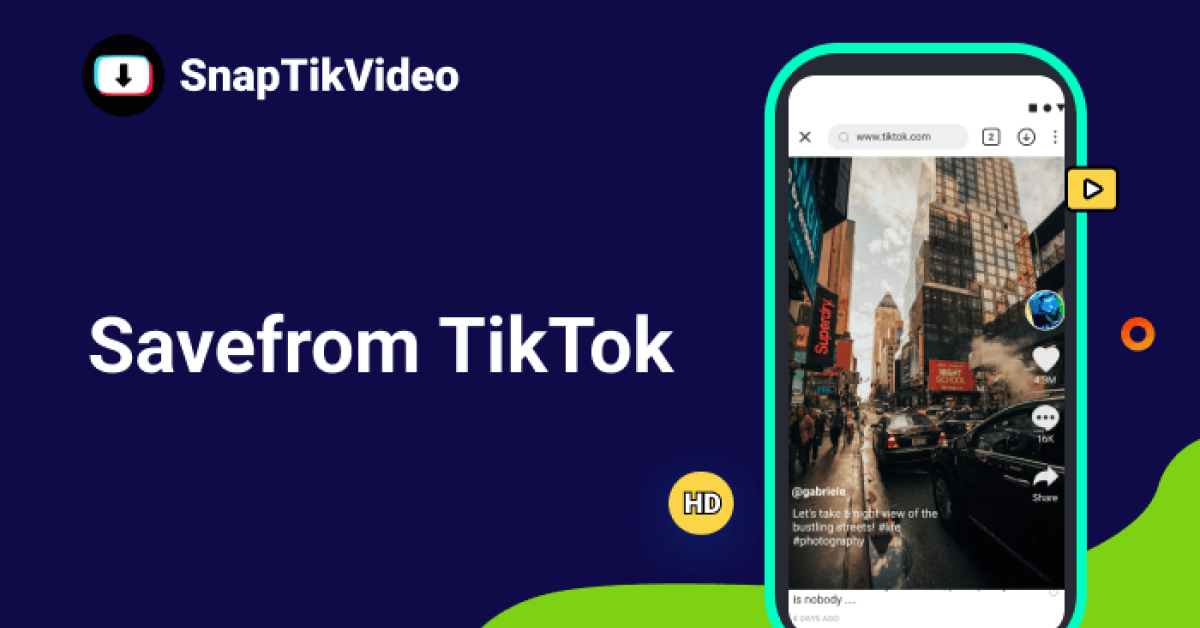 Cara Download Video TikTok dengan Savefrom, Langsung Tersimpan di Galeri Tanpa Watermark