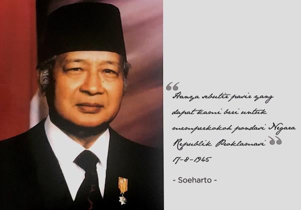 Soeharto dan Gus Dur Diusulkan Jadi Pahlawan Nasional oleh MPR