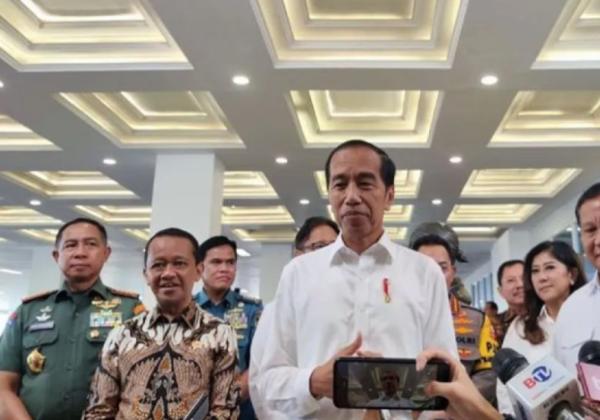 Bertemu Surya Paloh, Presiden Jokowi: Saya Itu Hanya Jadi Jembatan Semua Pihak