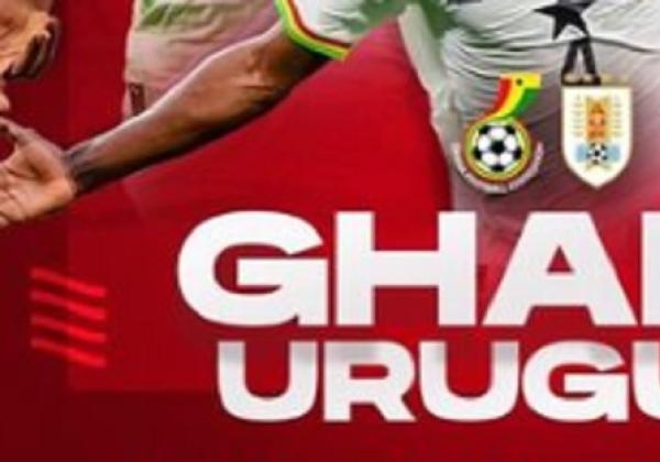 Link Live Streaming Piala Dunia 2022: Ghana vs Uruguay
