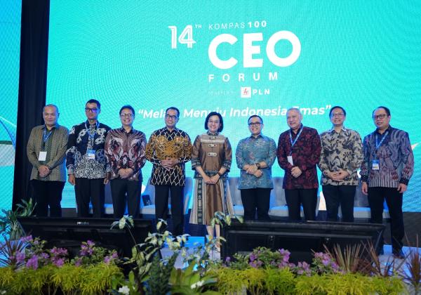 CEO Forum 2023, Dirut PLN Ajak Kolaborasi Perusahaan Indonesia Bangun Bisnis Berkelanjutan