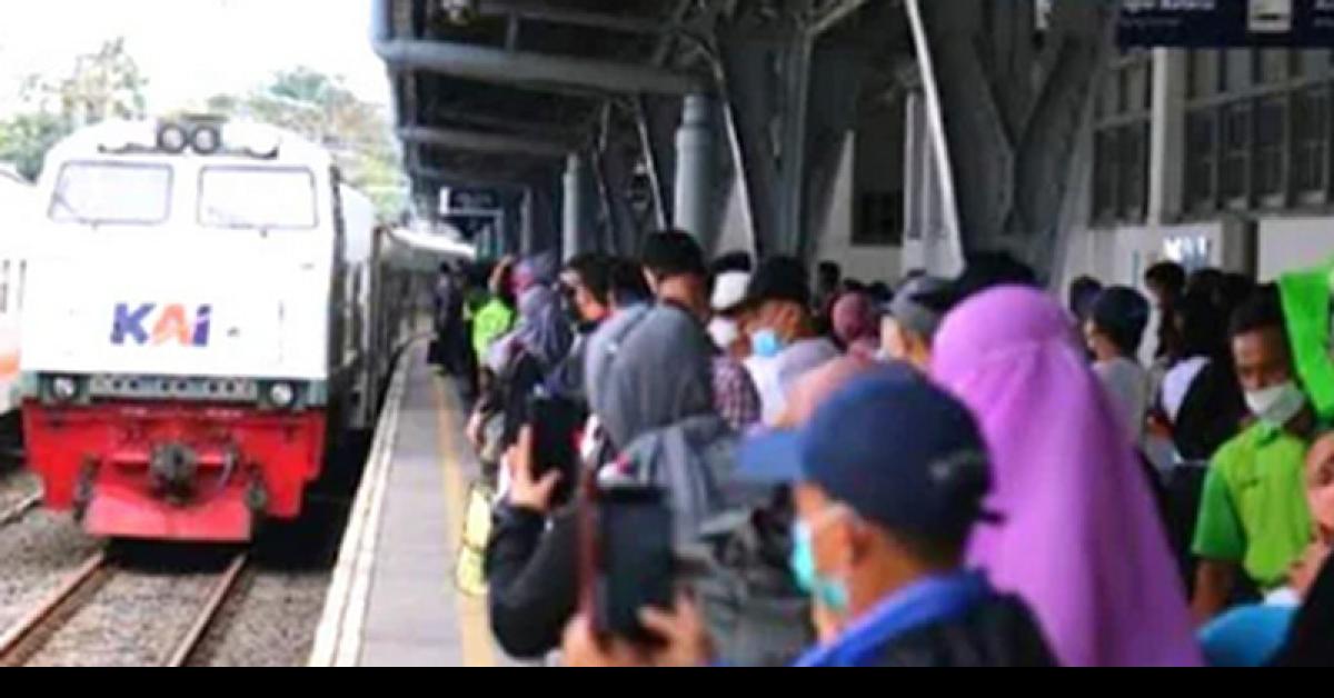 PT KAI Merilis Peraturan Terbaru Tentang Penggunaan Masker, Berlaku 12 Juni   2023