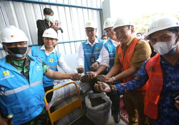 Olah Sampah Jadi Biomassa Mampu Tingkatkan Ekonomi Rakyat, Pemkot Cilegon Apresiasi PLN