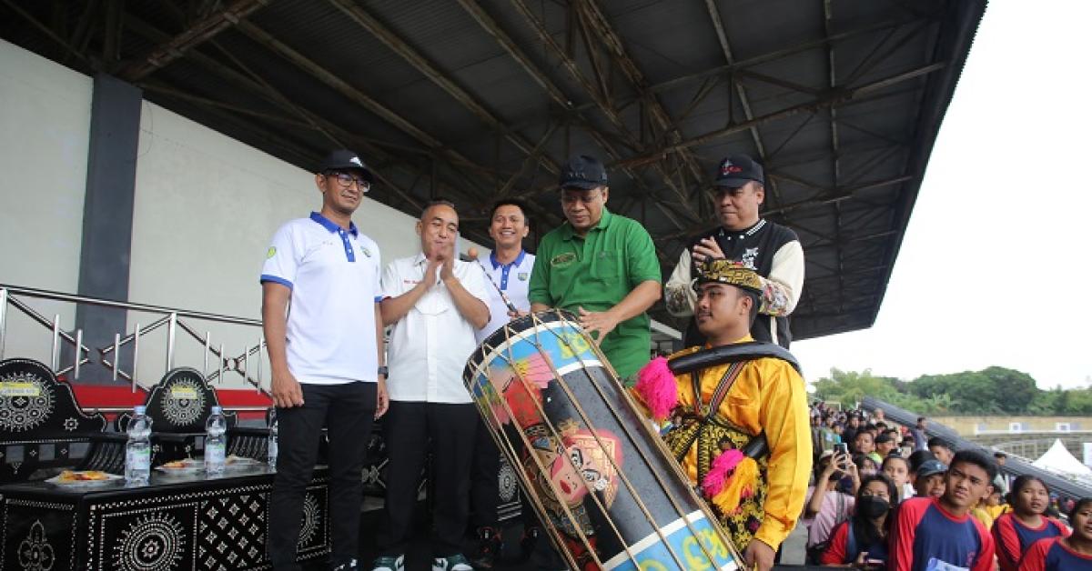 Kompetisi Atletik Pelajar Terbesar Indonesia Dimulai dari Lombok 