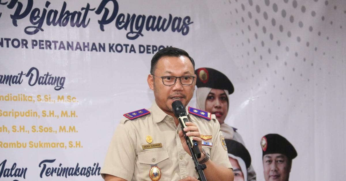 Tegas! Indra Gunawan Larang ASN BPN Depok Terlibat Politik Praktis, Jangan Nekat!