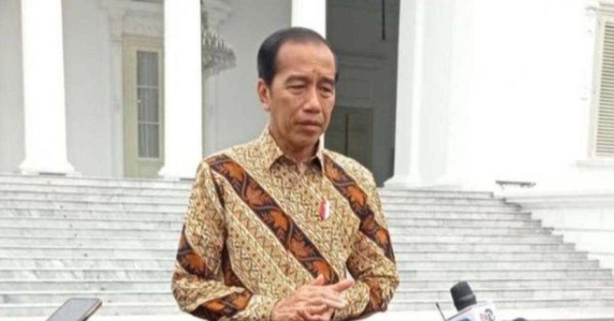 Jokowi Balas Pernyataan Agus Rahardjo Soal Hentikan Kasus Setnov