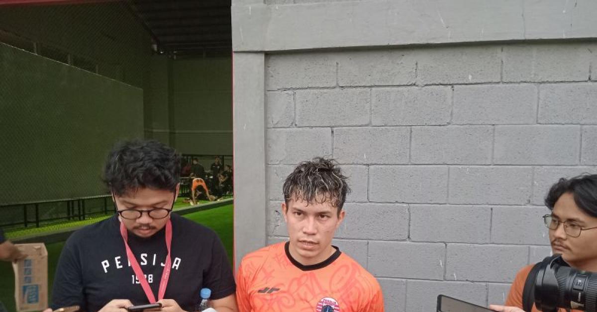 Tekad Pemain Persija Jakarta Asal Jepang Ryo Matsumura