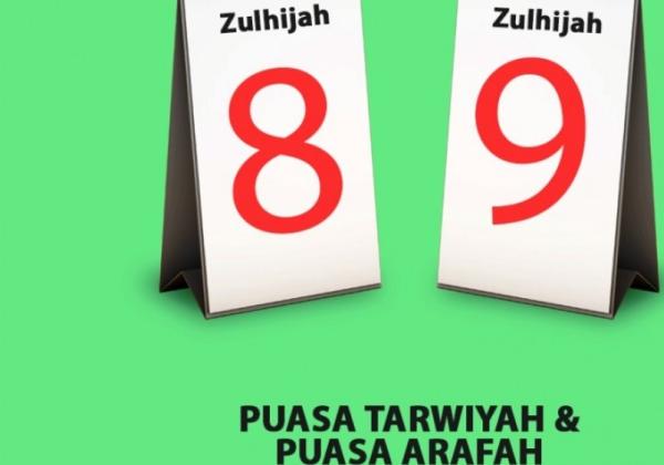 Perbedaan Puasa Tarwiyah dan Arafah Serta Keutamaannya