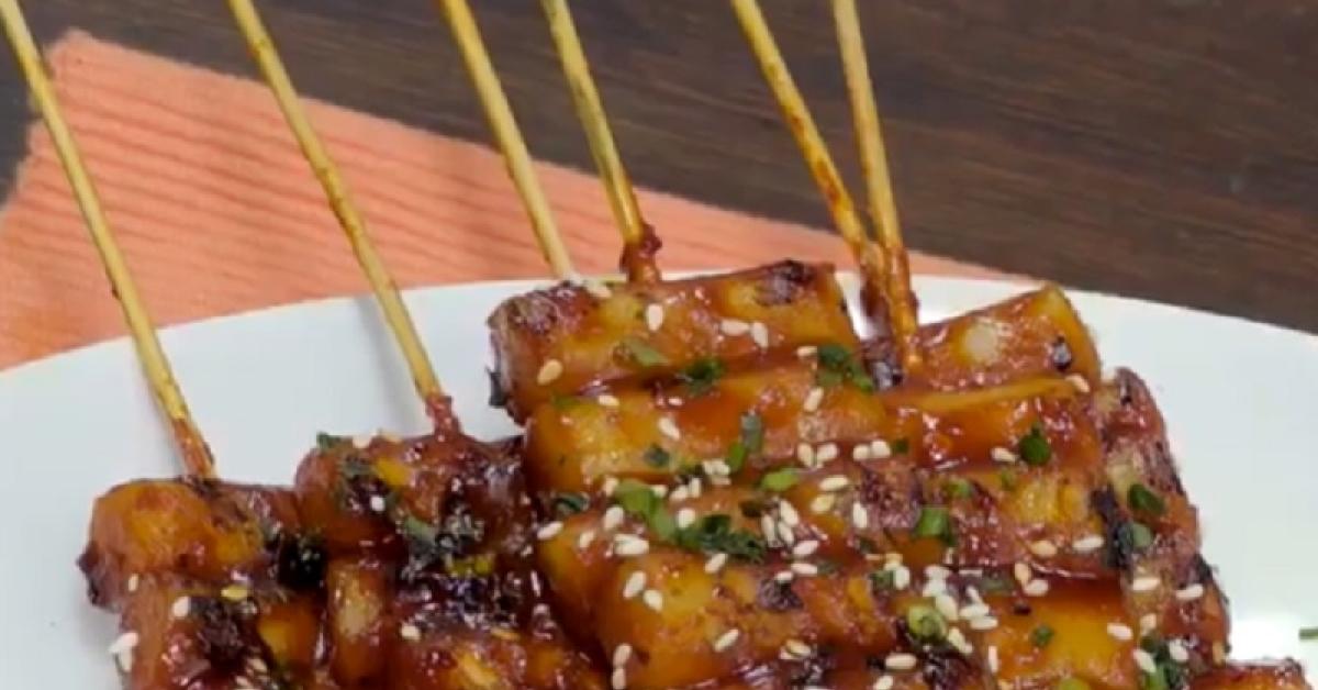 Resep Tteokbokki Spicy Grill: Camilan Lezat Khas Korea, Cara Buatnya Mudah Banget!