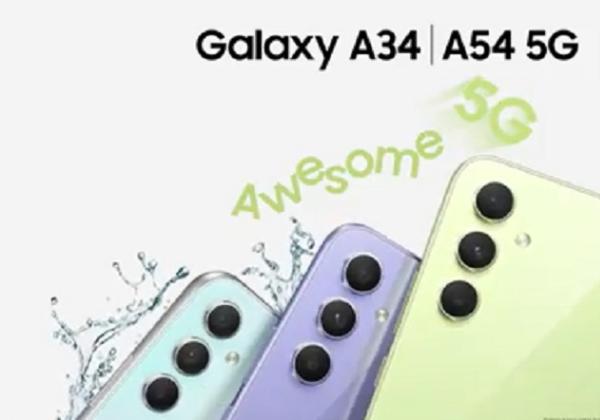 Harga Samsung Galaxy A54 5G Hanya Rp 6 Jutaan, Cek Spesifikasi Menakjubkannya di Sini