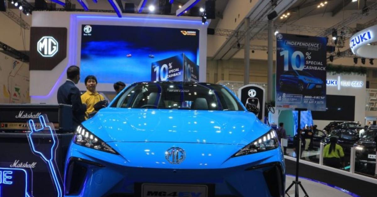 Daftar Harga Mobil Listrik di Pameran GIIAS 2023, Termurah Rp188 Juta