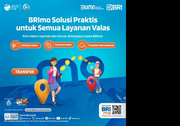 Anti Ribet Kirim Uang ke Luar Negeri, BRImo Punya Fitur Transfer Internasional