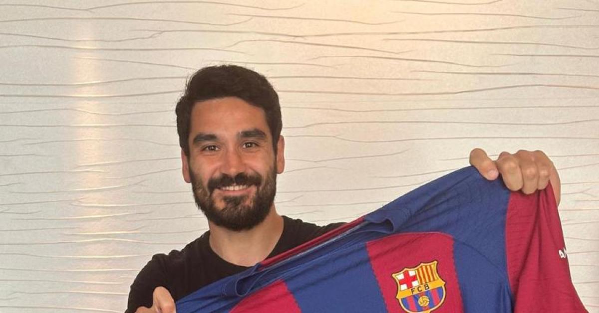 Ilkay Gundogan Resmi Menjadi Pemain Anyar Barcelona