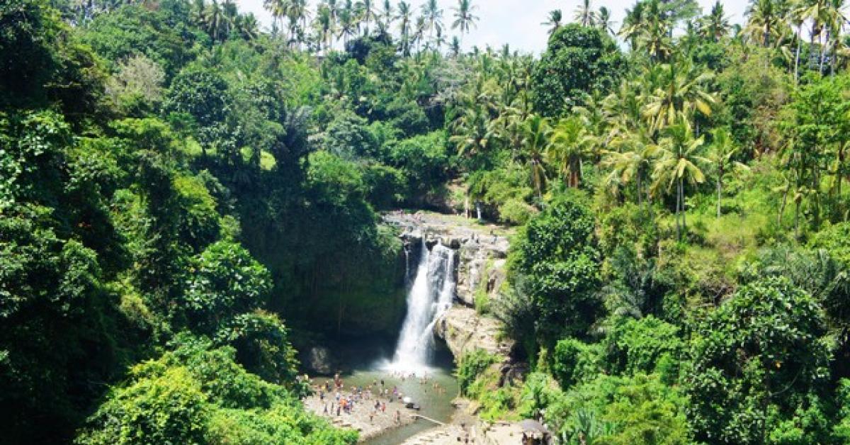 Keajaiban Air Terjun Tegenungan, Objek Wisata Yang Wajib Kamu Kunjungi Di Gianyar Bali 