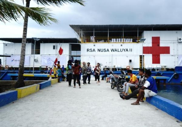 Kolaborasi PIS dan Yayasan Dokter Peduli, Rumah Sakit Terapung di Papua Resmi Beroperasi