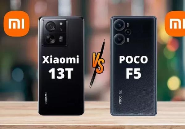 Komparasi Hp Xiaomi 13T vs Poco F5: Adu Kencang Smartphone Flagship, Mana yang Lebih Baik?