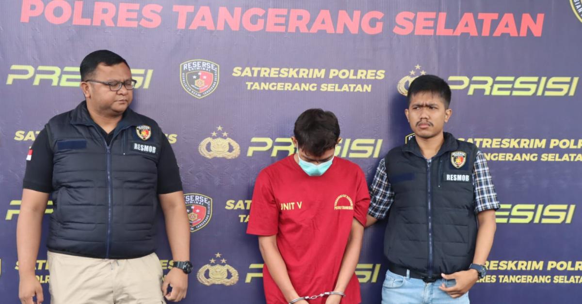 Pelaku Begal Tukang Ojek Pangkalan Dibekuk Polisi, Modusnya Pura-Pura Jadi Penumpang