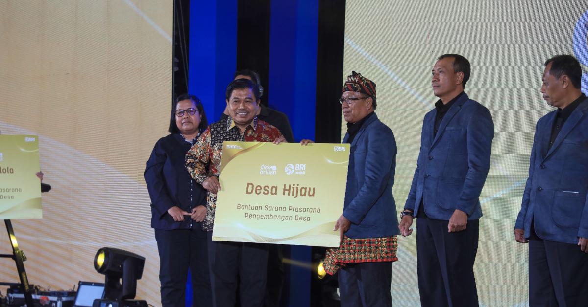 Mengenal Kelawi, Pemenang Desa BRILiaN Hijau Berkat Inovasi Berkelanjutan